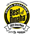 WoodmenLife is the 2022 Best Of Omaha First Place for Best Life Insurance Company